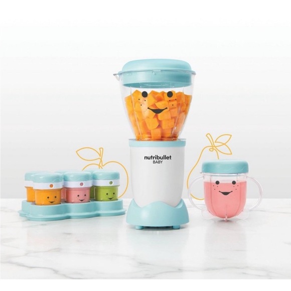 Nutribullet Other - Nutribullet Baby Food Prep System Homemade Food Blender Storage